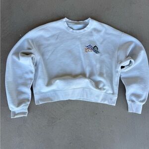 Obey Farmers Market Embroidered Core neck sweater